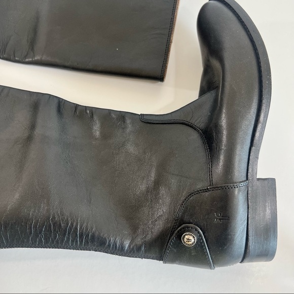 Frye Campus Boots Tall Leather NEW - Picture 8 of 8